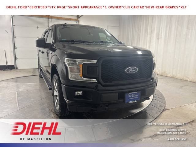 2018 Ford F-150 XL 4WD photo