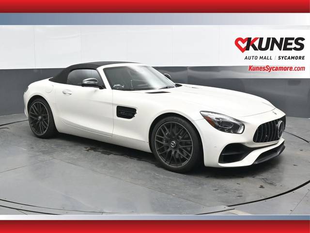2018 Mercedes-Benz AMG GT AMG GT RWD photo