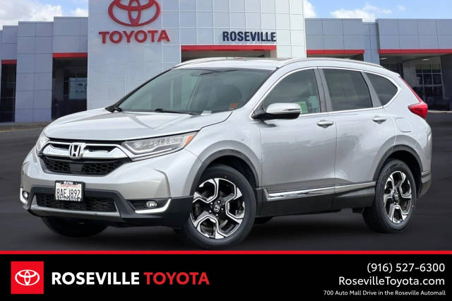 2017 Honda CR-V Touring AWD photo