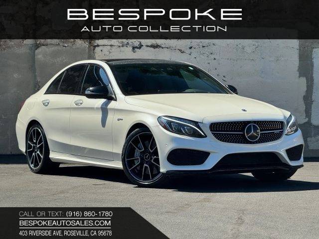 2018 Mercedes-Benz C-Class AMG C 43 AWD photo