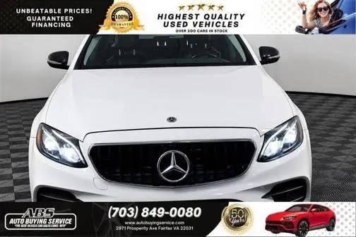 2018 Mercedes-Benz E-Class E 300 AWD photo