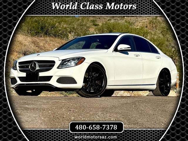 2018 Mercedes-Benz C-Class C 300 RWD photo