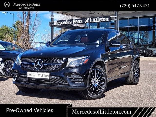 2018 Mercedes-Benz GLC-Coupe GLC 300 AWD photo