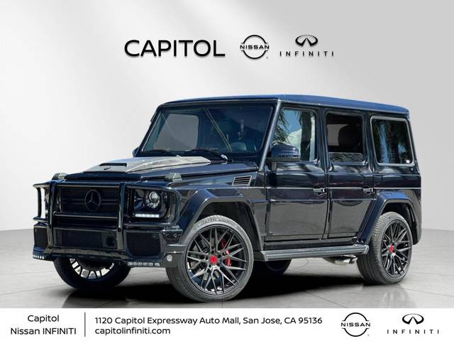 2017 Mercedes-Benz G-Class AMG G 63 AWD photo