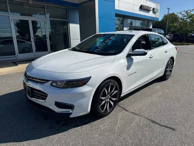 2018 Chevrolet Malibu LT FWD photo