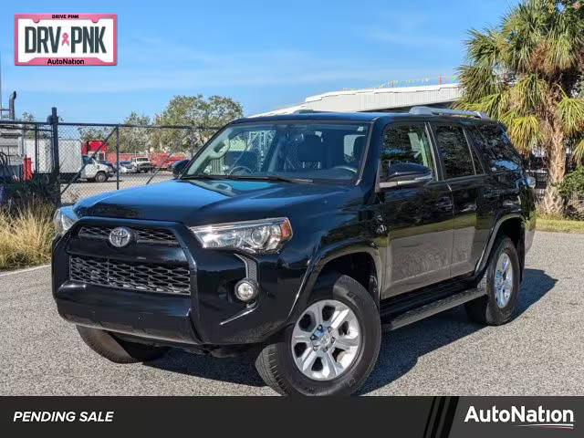 2017 Toyota 4Runner SR5 Premium 4WD photo