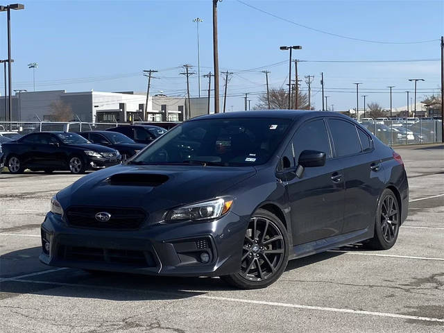 2018 Subaru WRX Limited AWD photo