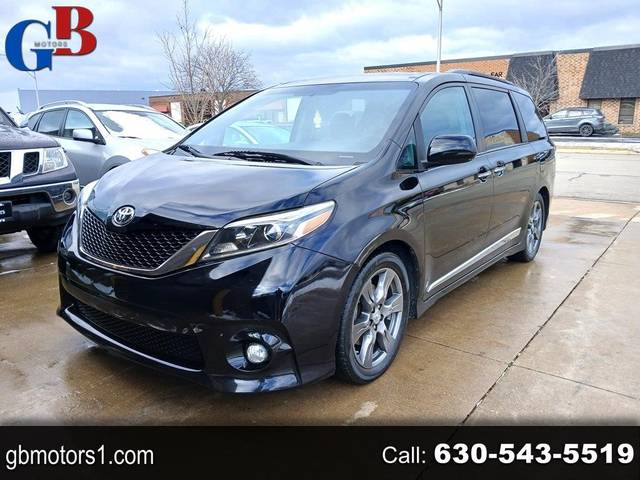 2017 Toyota Sienna SE FWD photo