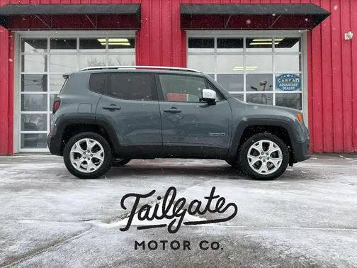 2017 Jeep Renegade Limited 4WD photo