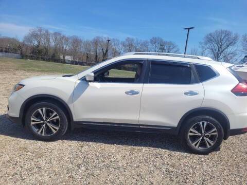 2017 Nissan Rogue SL AWD photo