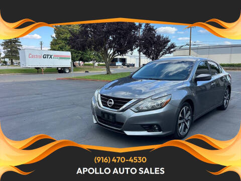 2017 Nissan Altima 2.5 SR FWD photo