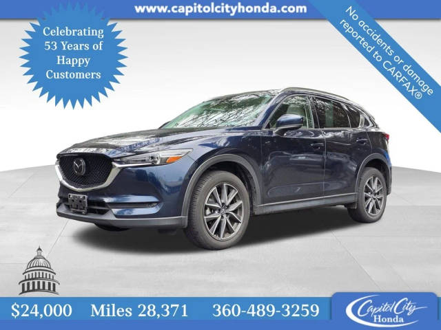 2017 Mazda CX-5 Grand Touring AWD photo