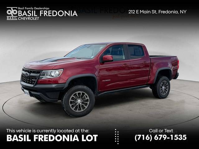 2018 Chevrolet Colorado 4WD ZR2 4WD photo