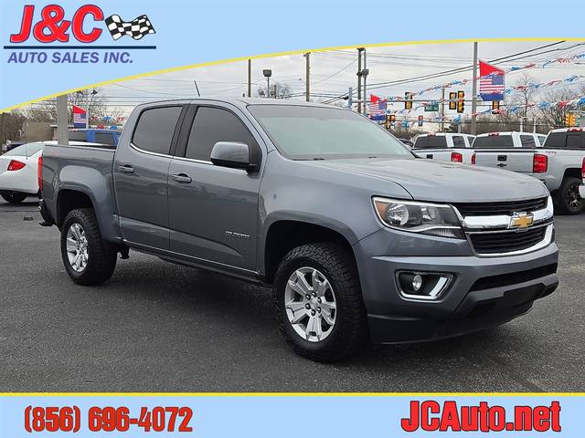 2018 Chevrolet Colorado 4WD LT 4WD photo