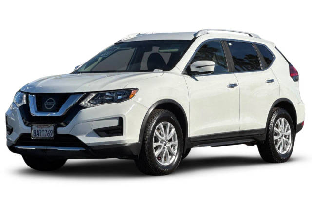 2017 Nissan Rogue SV AWD photo