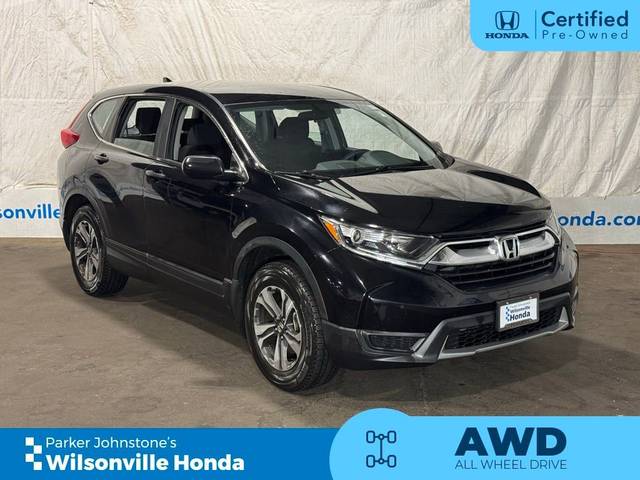 2017 Honda CR-V LX AWD photo