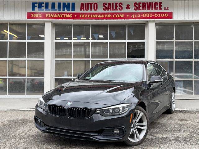 2018 BMW 4 Series Gran Coupe 430i xDrive AWD photo