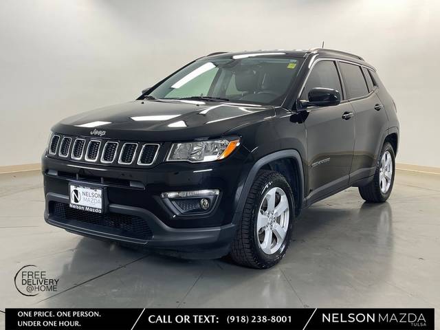 2018 Jeep Compass Latitude FWD photo