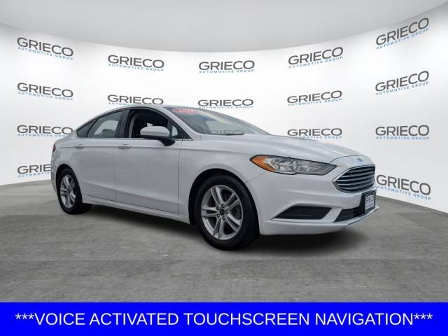 2018 Ford Fusion SE FWD photo