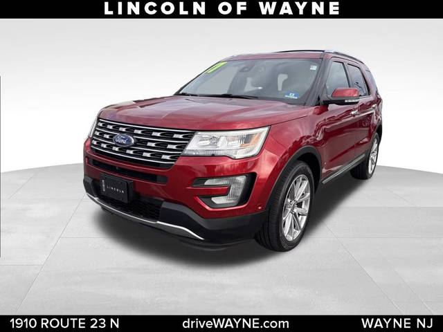 2017 Ford Explorer Limited 4WD photo
