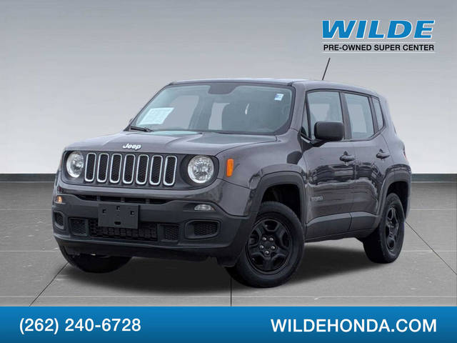 2017 Jeep Renegade Sport 4WD photo