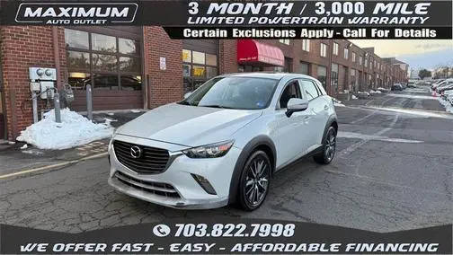 2018 Mazda CX-3 Touring AWD photo