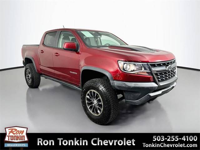 2018 Chevrolet Colorado 4WD ZR2 4WD photo