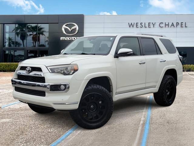 2017 Toyota 4Runner Limited 4WD photo