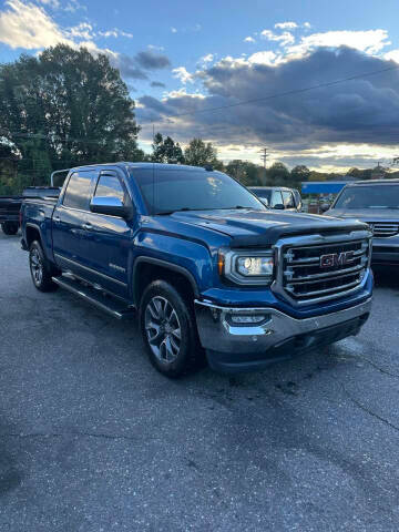 2018 GMC Sierra 1500 SLT 4WD photo