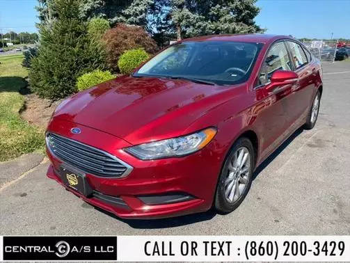 2017 Ford Fusion SE FWD photo