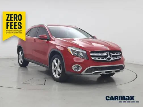 2018 Mercedes-Benz GLA-Class GLA 250 FWD photo