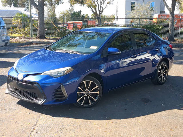 2018 Toyota Corolla SE FWD photo