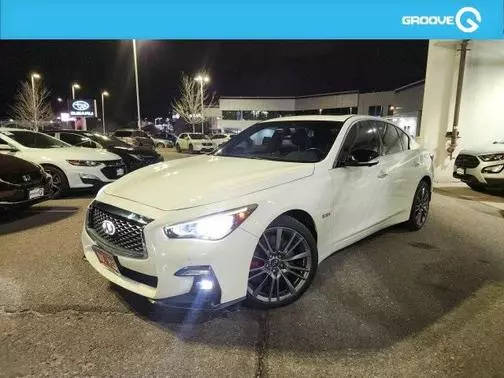 2018 Infiniti Q50 RED SPORT 400 AWD photo