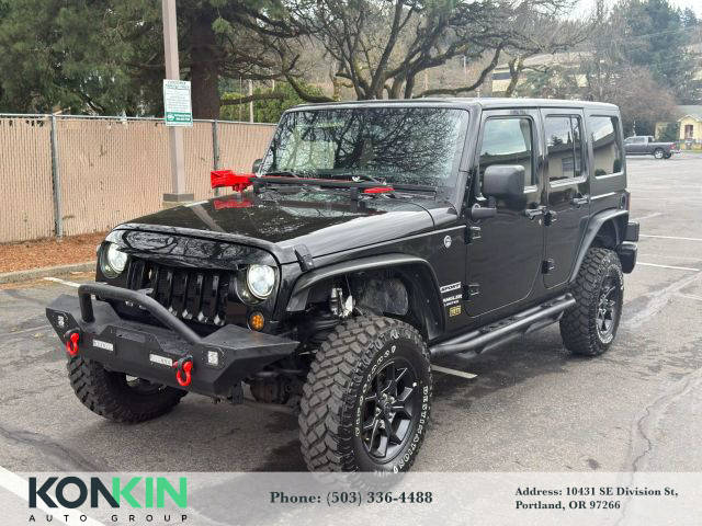 2017 Jeep Wrangler Unlimited Sport 4WD photo