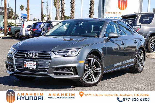 2018 Audi A4 Premium Plus FWD photo