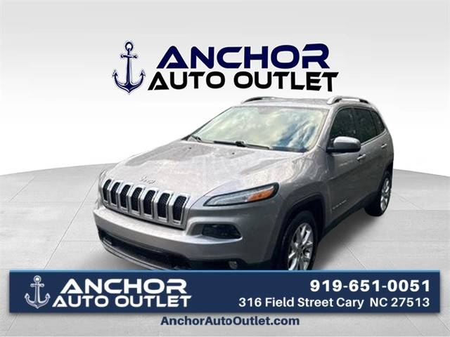 2018 Jeep Cherokee Latitude FWD photo