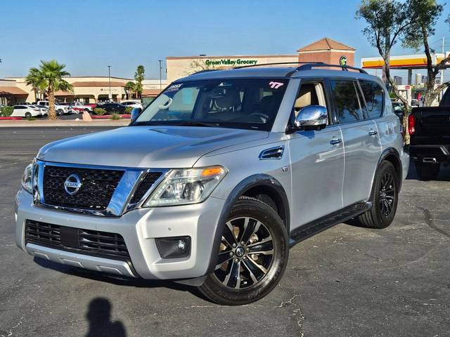 2017 Nissan Armada Platinum RWD photo