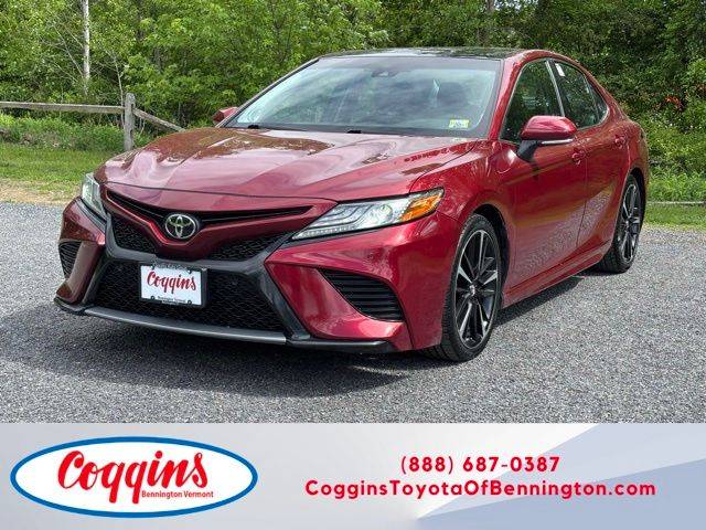 2018 Toyota Camry XSE V6 FWD photo