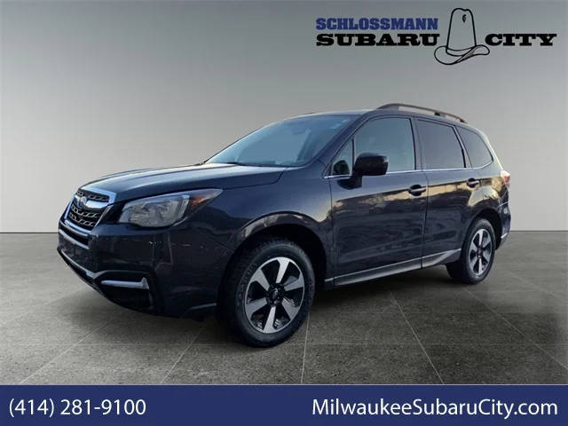 2018 Subaru Forester Limited AWD photo