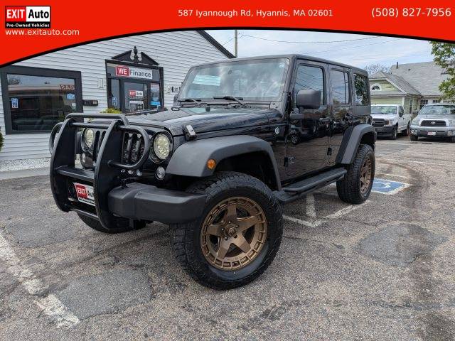 2017 Jeep Wrangler Unlimited Willys Wheeler 4WD photo