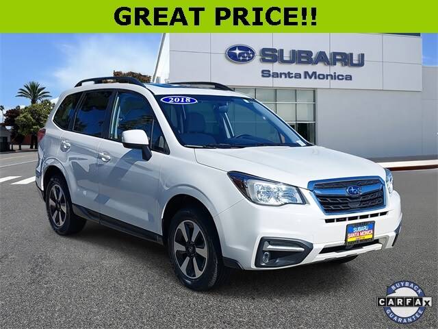 2018 Subaru Forester Premium AWD photo