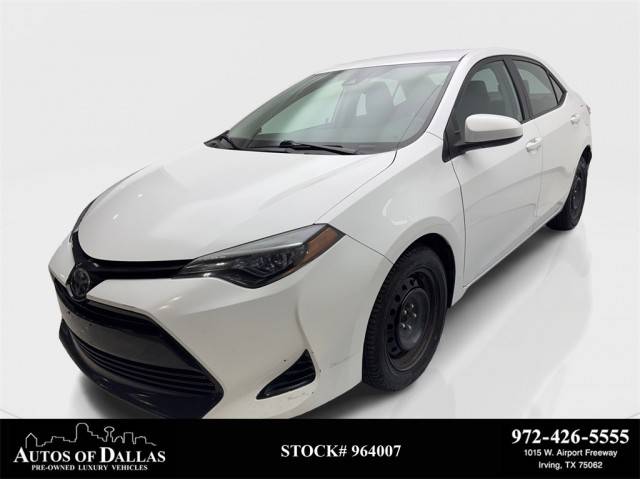 2018 Toyota Corolla LE FWD photo