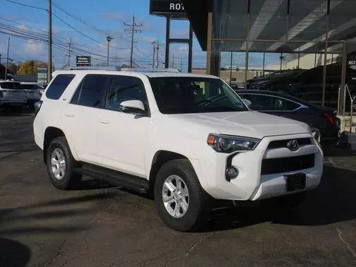 2017 Toyota 4Runner SR5 Premium 4WD photo