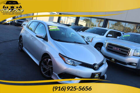 2018 Toyota Corolla iM FWD photo