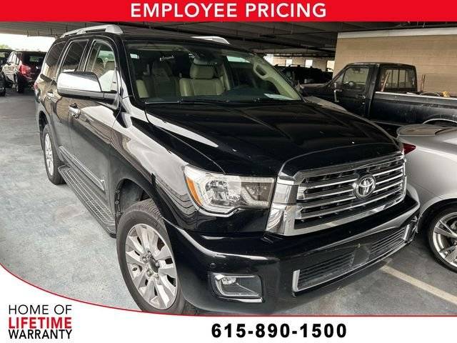 2018 Toyota Sequoia Platinum 4WD photo