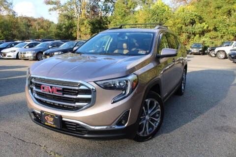 2018 GMC Terrain SLT AWD photo