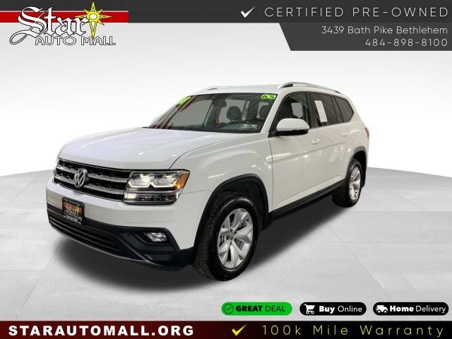 2018 Volkswagen Atlas 3.6L V6 SE AWD photo