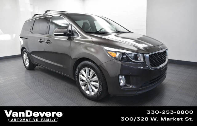 2017 Kia Sedona EX FWD photo