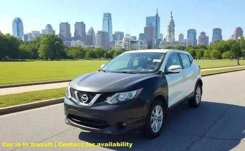 2017 Nissan Rogue Sport S AWD photo