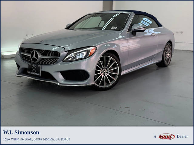 2018 Mercedes-Benz C-Class C 300 RWD photo